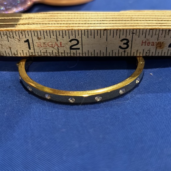 Kate Spade Hinge Bracelet - Gold Tone - Picture 6 of 6